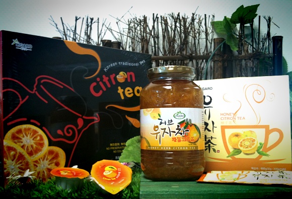 Honey Citron Tea (Portion type) Made in Korea